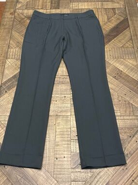 Oobe charcoal professional work pants mainly used by Chick-fil-A. Size 16